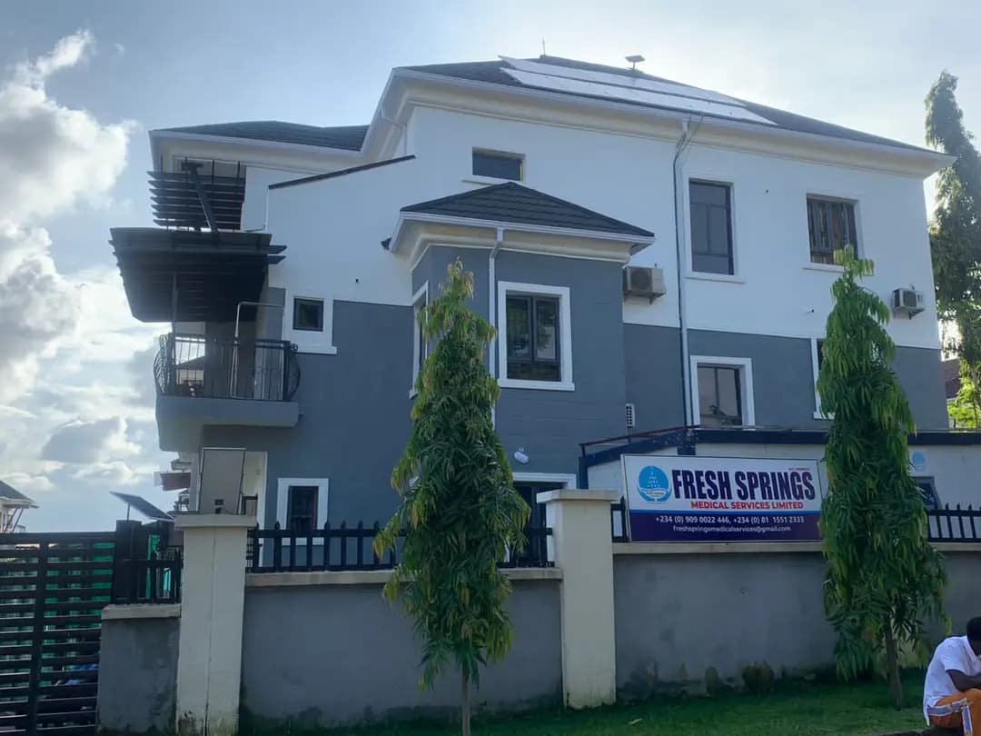 hospital building