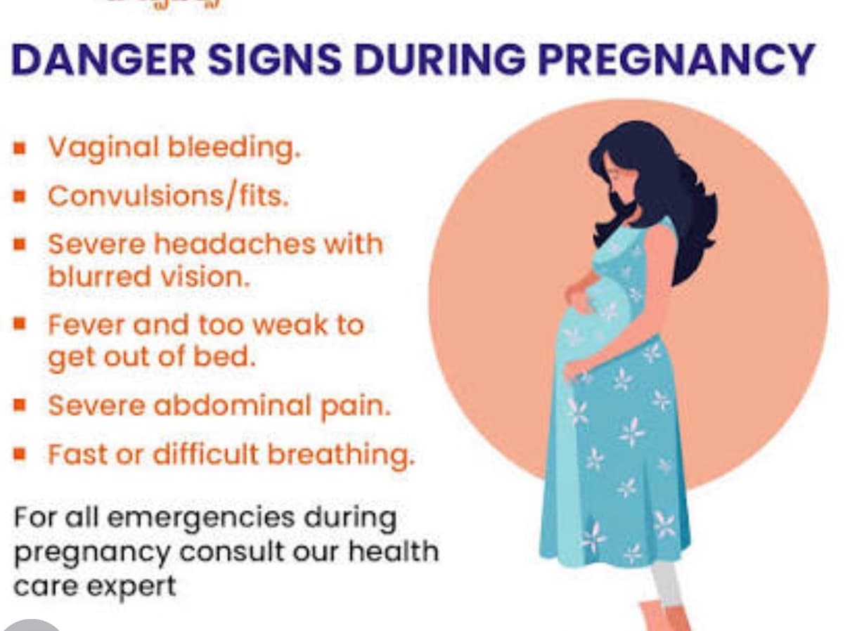 Recognizing Danger Signs in Pregnancy