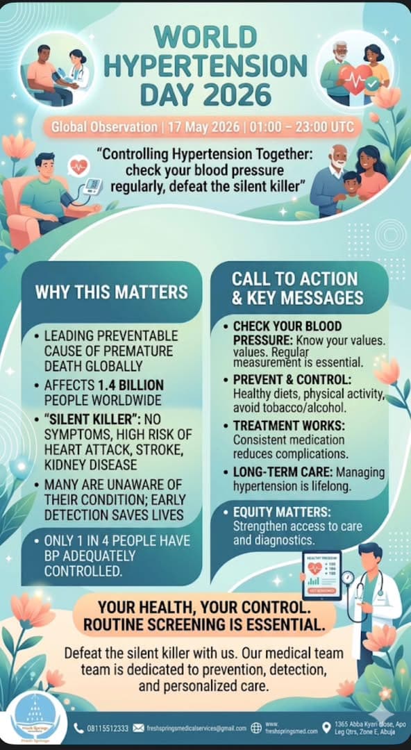 World Hypertension Day 2026