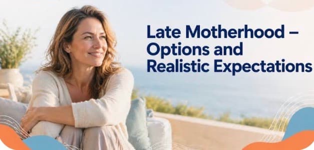 Late Motherhood:Options, Hope and realistic expectations.